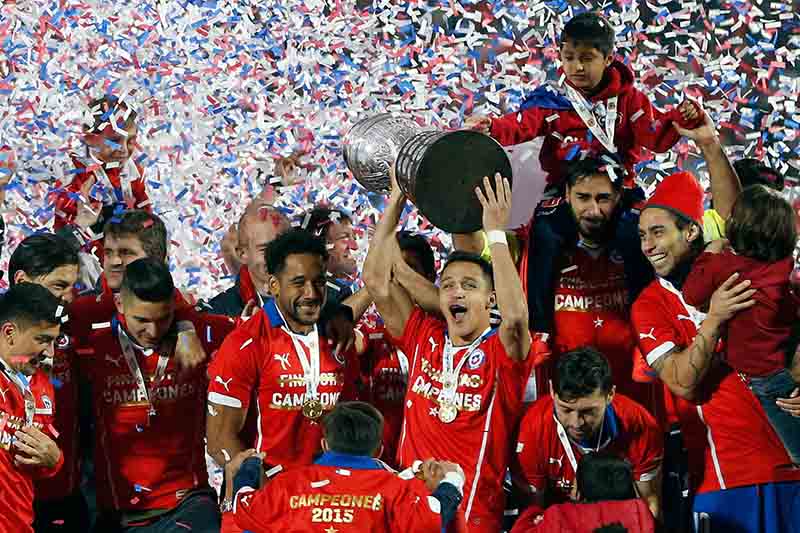 Chile vô địch Copa America