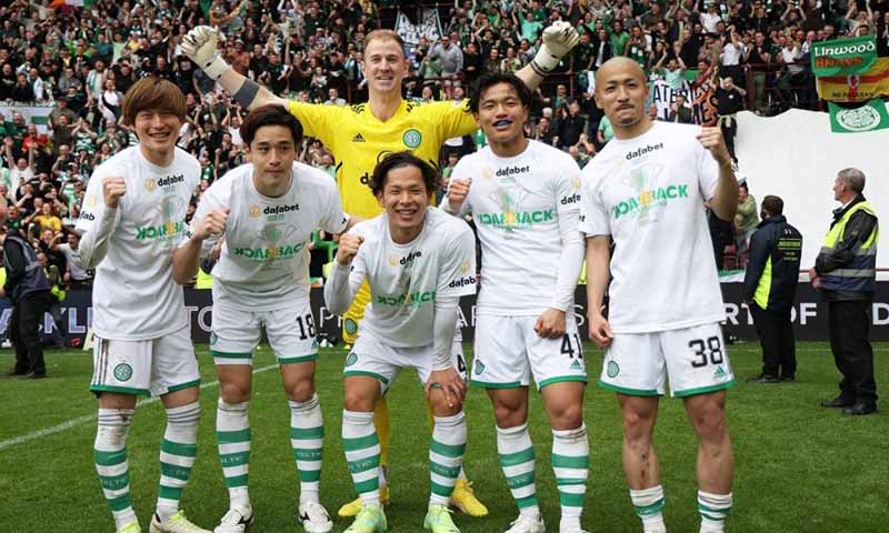 Khám phá thứ hạng của Celtic FC